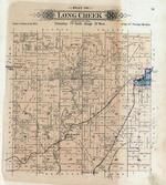 Long Creek Township, Van Wert, DeKalb, Kingston, Green Valley, Decatur County 1894